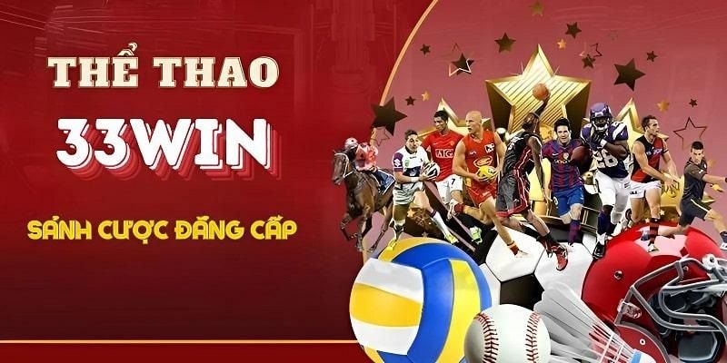 Sự lôi cuốn của hoạt động cá cược thể thao tại 33win