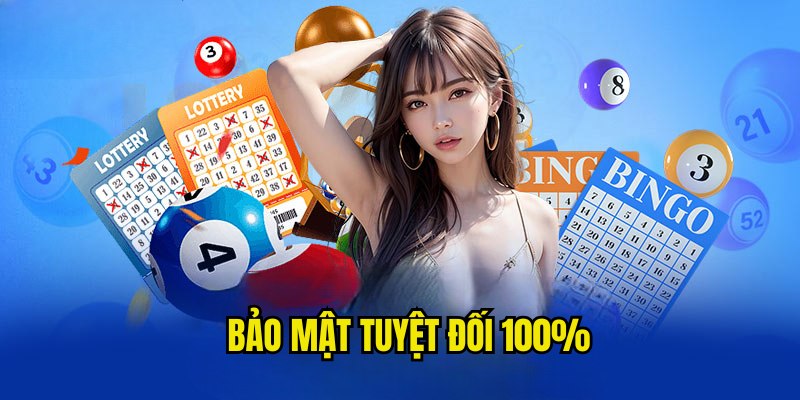 Bảo mật cá cược lô đề xổ số 33Win an toàn tuyệt đối