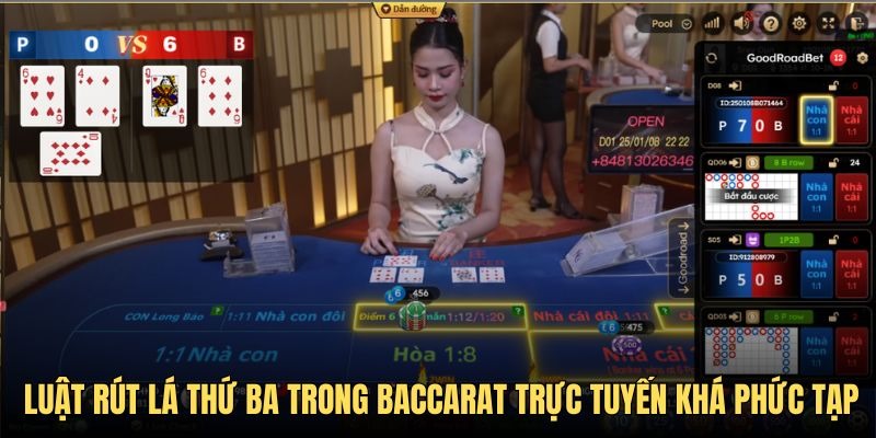 Quy tắc rút lá bài thứ ba được quy định khá chặt chẽ