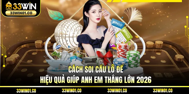 Cách Soi Cầu Lô Đề Hiệu Quả Giúp Anh Em Thắng Lớn 2026
