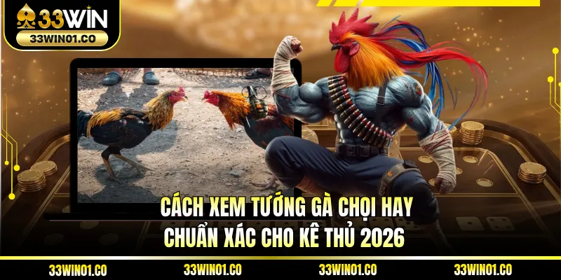 Cách Xem Tướng Gà Chọi Hay - Chuẩn Xác Cho Kê Thủ 2026