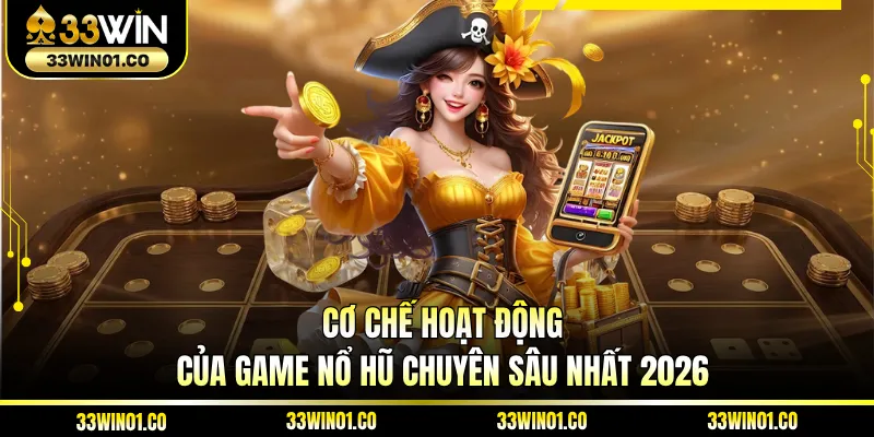 Cơ Chế Hoạt Động Của Game Nổ Hũ Chuyên Sâu Nhất 2026