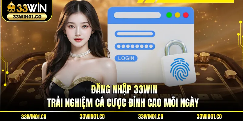 Đăng Nhập 33WIN - Trải Nghiệm Cá Cược Đỉnh Cao Mỗi Ngày