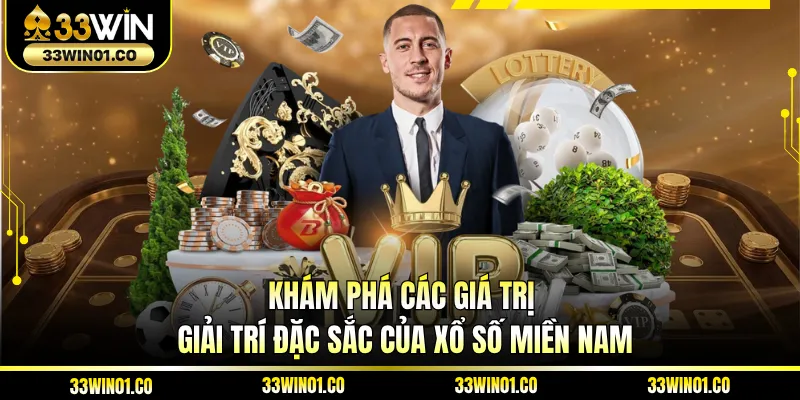 Khám phá các giá trị giải trí đặc sắc của xổ số miền Nam