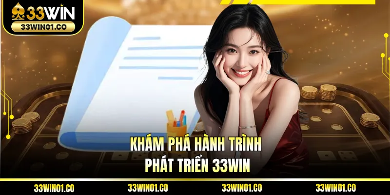 Khám phá hành trình phát triển 33WIN