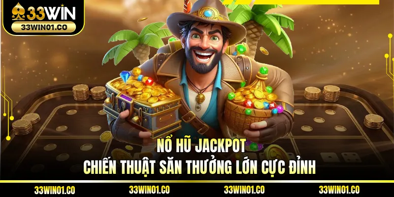 Nổ Hũ Jackpot - Chiến Thuật Săn Thưởng Lớn Cực Đỉnh