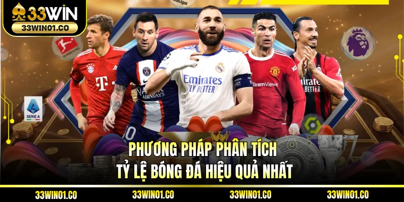 Phương pháp phân tích tỷ lệ bóng đá hiệu quả nhất