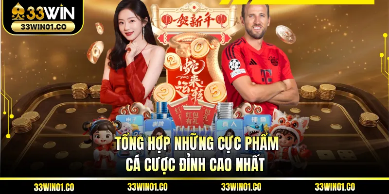 Tổng hợp những cực phẩm cá cược đỉnh cao nhất