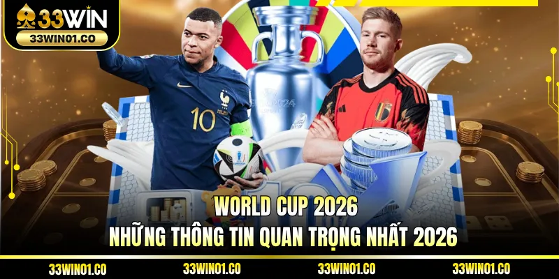 World Cup 2026 - Những Thông Tin Quan Trọng Nhất 2026