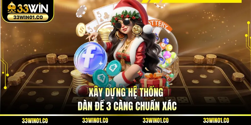 Xây dựng hệ thống dàn đề 3 càng chuẩn xác
